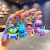 Chaveiro Monstros S.A. | Mike Wazowski, Sulley, Boo e Randall Boggs