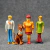 Conjunto 4 Miniaturas Scooby-Doo | Velma Dinkley, Fred Jones, Salsicha e Scooby-Doo