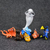 Conjunto 6 Miniaturas Procurando Dory | Nemo, Marlin, Bailey, Hank, Otter e Dory - comprar online