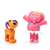 Conjunto 7 Miniaturas Pocoyo | Nina, Pato, Elly, Sonequita, Loula, Fred e Pocoyo