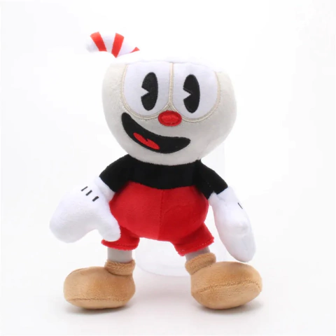 Pelúcia Xicrinho e Caneco (Cuphead e Mugman) | Cuphead na internet