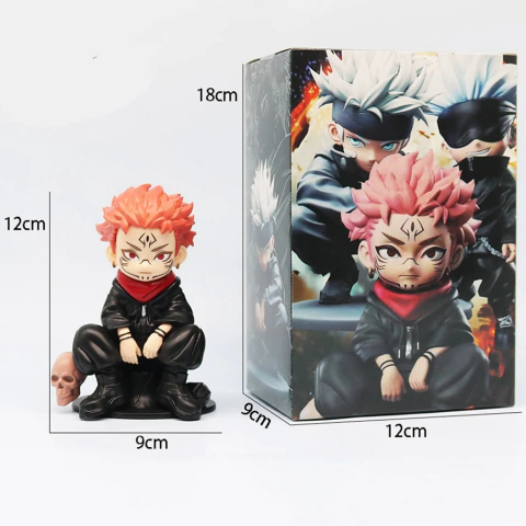 Action Figure Satoru Gojo e Ryomen Sukuna Ninety Seven (Q Version) | Jujutsu Kaisen - loja online
