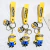 Chaveiro Minions (Várias Versões) | Meu Malvado Favorito - comprar online