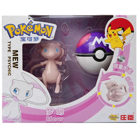 Bonecos Articulados Pokémon nas Pokeballs | Kit Pokémon na internet
