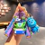 Chaveiro Monstros S.A. | Mike Wazowski, Sulley, Boo e Randall Boggs na internet