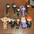 Chaveiro Harry Potter | Hermione Granger, Ron Weasley, Harry Potter, Dobby e Dumbledore - comprar online
