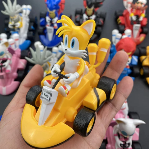 Imagem do Carrinhos Miniaturas Sonic Kart | Team Sonic Racing (Várias Versões)