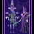 Imagem do Blocos de Montar Mago Negro AREA-X | Yu-Gi-Oh! Duel Monsters (COM LED) (Dark Magician)