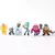 Imagem do Conjunto 12 Miniaturas Os Incríveis 2 | Sr. Incrível, Mulher-Elástica, Violeta Pêra, Flecha, Zezé Pêra, Gelado, etc.