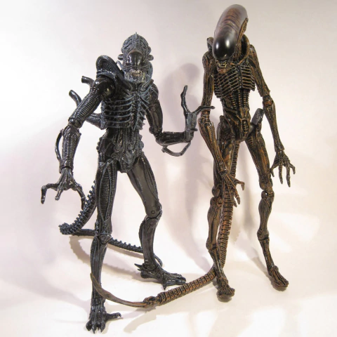 Action Figure Dog Alien (Gray e Brown Version) Neca | Alien 3 (Series 8)
