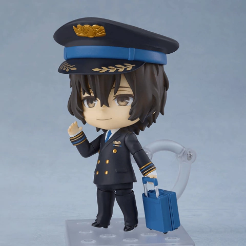 Action Figure Osamu Dazai (Airport Version) Nendoroid 1414 | Bungo Stray Dogs