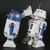 Action Figure R2-D2 e R5-D4 (Astromech Droids) | Star Wars - Geek de Milhões