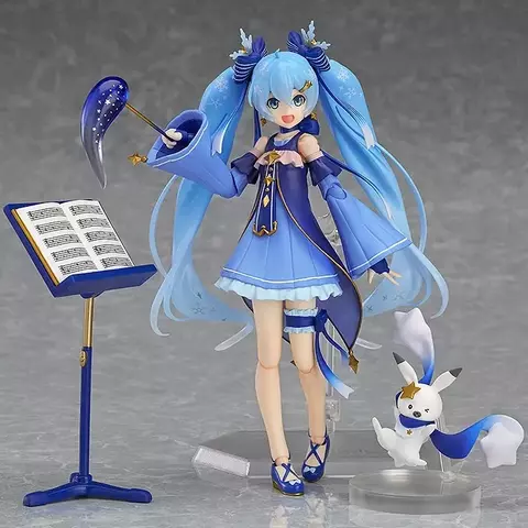 Action Figure Snow Miku (Twinkle Snow Ver.) Figma EX-037 | Character Vocal Series (Hatsune Miku)