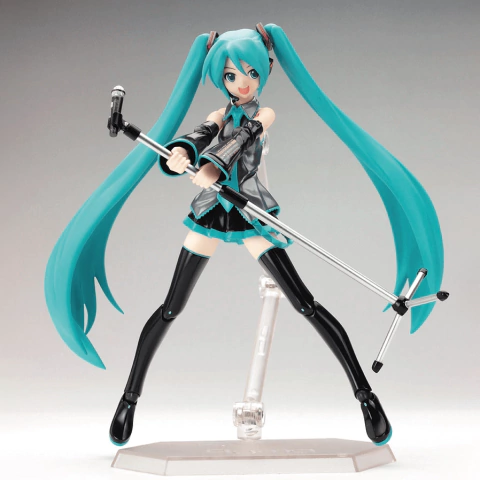 Action Figure Miku Hatsune Figma 014 | Character Vocal Series (Vocaloid)
