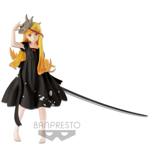 Action Figure Shinobu Oshino (Special Color Ver.) Banpresto | Shinobumonogatari (Nisio Isin Daijiten EXQ Figure)
