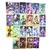 Conjunto 50 Cartas Chamado Sagrado dos Sete | Genshin Impact na internet