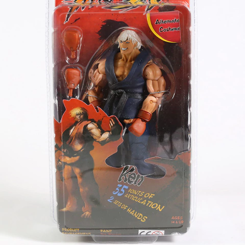 Action Figure Ken (Alternate Costume) Neca | Street Fighter IV