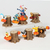 Action Figure Pokémon Forest Vol. 5 (Autumn Afternoon Glow) | Re-Ment (Diorama Pokémon) - loja online