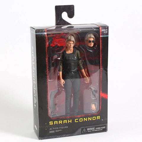 Action Figure T-800 e Sarah Connor Neca | O Exterminador do Futuro: Destino Sombrio (Dark Fate) na internet