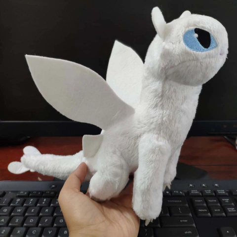 Pelúcia Fúria da Luz | Como Treinar o Seu Dragão