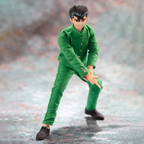 Action Figure Yusuke Urameshi SHF | Yu Yu Hakusho