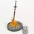 Luminária Bonfire Lit (Fogueira com Espada) Com LED | Dark Souls Decoração na internet
