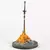 Imagem do Luminária Bonfire Lit (Fogueira com Espada) Com LED | Dark Souls Decoração