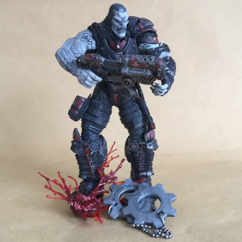 Action Figure Locust Drone (Headshot) Neca | Gears of War
