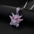 Colar com Pingente do Gengar Cravejado | Pokémon - Geek de Milhões