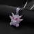 Colar com Pingente do Gengar Cravejado | Pokémon - Geek de Milhões