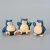 Conjunto 5 Miniaturas Snorlax | Pokémon - loja online