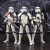 Action Figure Sandtrooper (Stormtrooper do Deserto) | Star Wars