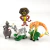 Conjunto 4 Miniaturas Madagascar | Alex, Marty, Glória e Melman