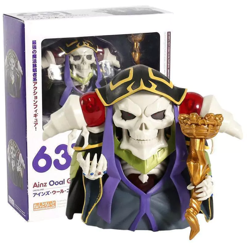 Action Figure Ainz Ooal Gown Nendoroid 631 | Overlord