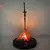 Imagem do Luminária Bonfire Lit (Fogueira com Espada) Com LED | Dark Souls Decoração