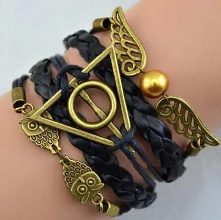 Pulseira Relíquias da Morte | Harry Potter