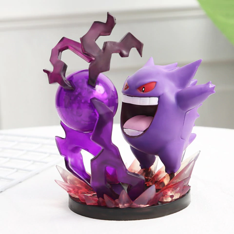 Action Figure Gengar (Shadow Ball) | Pokémon Gallery Figure DX
