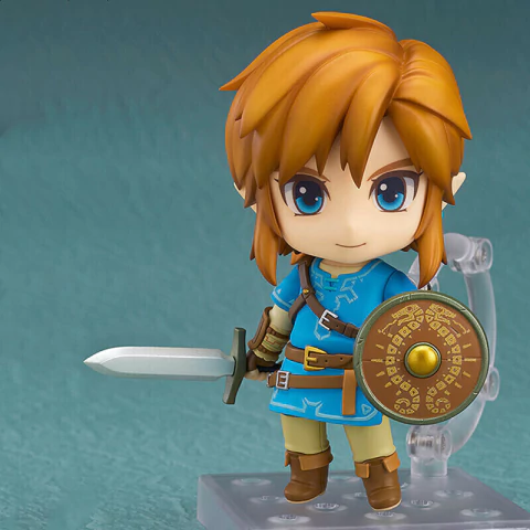 Action Figure Link Nendoroid 733 | The Legend of Zelda: Breath of the Wild