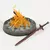 Luminária Bonfire Lit (Fogueira com Espada) Com LED | Dark Souls Decoração - Geek de Milhões