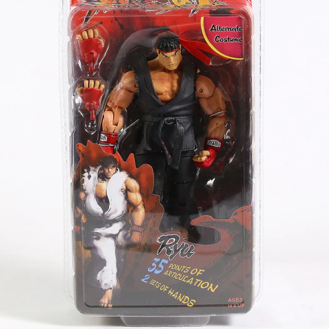Action Figure Ryu (Alternate Costume) Neca | Street Fighter IV