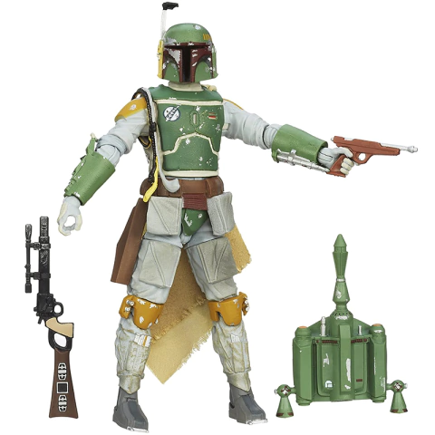 Action Figure Boba Fett | Star Wars Black Series