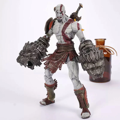 Action Figure Kratos Neca | God of War 3