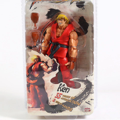 Action Figure Ken Neca | Street Fighter IV