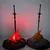 Luminária Bonfire Lit (Fogueira com Espada) Com LED | Dark Souls Decoração - loja online