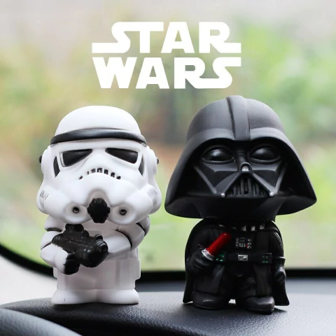 Bonecos Darth Vader e Stormtrooper | Star Wars - comprar online