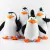 Conjunto 4 Pelúcias Os Pinguins de Madagascar | Capitão, Kowalski, Rico e Recruta - comprar online