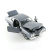 Miniatura Dom's Chevy Chevelle SS (Cinza) 1/24 | Jada Toys (Velozes e Furiosos) na internet
