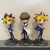 Action Figure Yugi Muto, Yami Yugi e Seto Kaiba Q Posket | Banpresto (Yu-Gi-Oh! Duel Monsters)