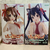 Action Figure Yui Hirasawa e Azusa Nakano FuRyu | K-On! (Trio Try It Figure)