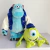 Pelúcia Mike Wazowski e Sulley | Universidade Monstros - comprar online